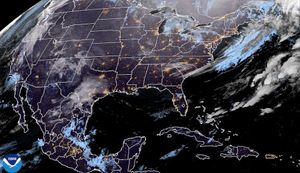 ¡VIENE UNA SEMANA DE CONTRASTE ATMOSFÉRICO! - *ENTRE BOCHORNOS Y  "NORTES" FUERTES