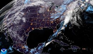 ¡Y AÚN TIENE RACHAS EL "NORTE" TIRA MANGOS! - *Y LA PRIMAVERA, INICIARÁ EL  JUEVES 20, CON OTRO "NORTE" FUERTE