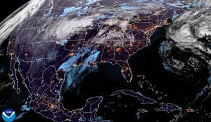 ¡DESPEDIMOS EL INVIERNO, CON BOCHORNO Y DEL SURESTE! - *MAÑANA INICIA PRIMAVERA CON "NORTE" FUERTE Y SECO