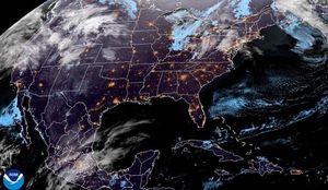 ¡NUBES, CALOR Y SOPLANDO DEL ESTE! - *MAÑANA ES EL DÍA MUNDIAL DE LA METEOROLOGÍA