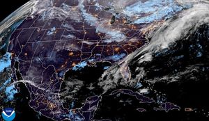 ¡SOPLAN RACHITAS DE FRENTE Y CON CALOR! - *CERRARÁ MARZO CON OTRA LÍNEA FRONTAL EN EL GOLFO