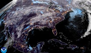 ¡SE PONE BRAVO EL BOCHORNO; HOY Y MAÑANA! - *EL DOMINGO "NORTE" FUERTE CON RACHAS DE 87 KPH
