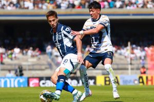 ¡PUMAS Y RAYADOS CIERRAN LA JORNADA 12!