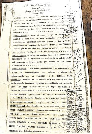 ¡LOS VECINOS DE AMAPOLAS EXIGEN CERTEZA JURÍDICA! - *Llevan más de 30 años sin escrituras