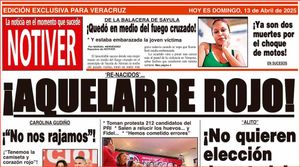 LA PORTADA - DOMINGO 13 DE ABRIL 2025