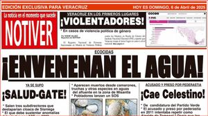 LA PORTADA - DOMINGO 6 DE ABRIL 2025