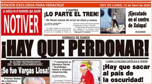 LA PORTADA - LUNES 14 DE ABRIL 2025