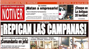 LA PORTADA - MARTES 22 DE ABRIL 2025