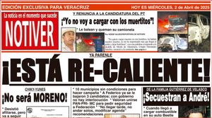 LA PORTADA - MIÉRCOLES 2 DE ABRIL 2025