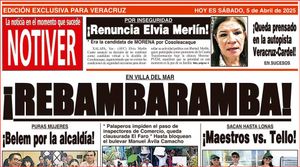 LA PORTADA - SÁBADO 5 DE ABRIL 2025