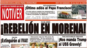 LA PORTADA - SÁBADO 26 DE ABRIL 2025