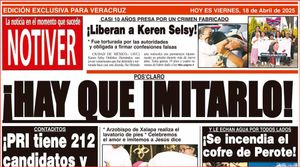 LA PORTADA - VIERNES 18 DE ABRIL 2025