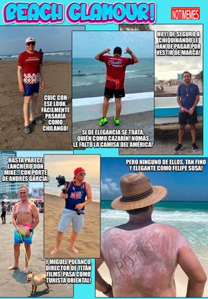 NOTI-MEME | - BEACH GLAMOUR!