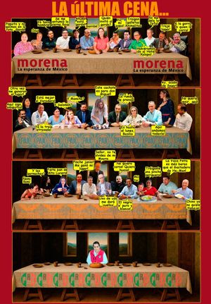NOTI-MEME | - LA ÚLTIMA CENA...