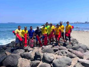 ¡GUARDAVIDAS SE PREPARAN PARA SEMANA SANTA! - YA VIENE *EL PRÓXIMO DOMINGO 13, PASCUA
