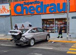¡AUTOS DAÑADOS EN UN ‘TORTAZO’!