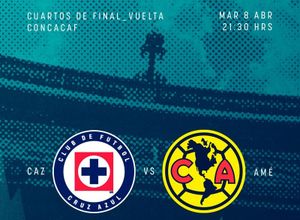 ¡CRUZ AZUL VS. AMÉRICA POR LA SEMIFINAL!
