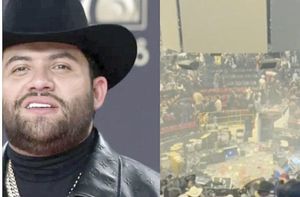 ¡FERIA DEL CABALLO DE TEXCOCO SIGUE PESE A DISTURBIOS EN CONCIERTO DE LUIS CONRIQUEZ!