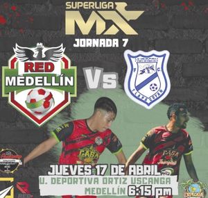 ¡RED MEDELLÍN Y TLAPACOYAN ABREN SÉPTIMA JORNADA!