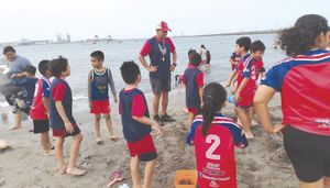 ¡TLACUACHES REALIZA UNA PRETEMPORADA EN LA PLAYA!