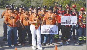 ¡ASÍ SE JUGARÁ LA JORNADA DE LA PELOTA DEL SNUP!