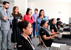 ¡QUE NO SE CAERÁ! - * Prueban el PREP en Veracruz