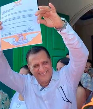 ¡BOGAR VA OTRA VEZ DE CANDIDATO!