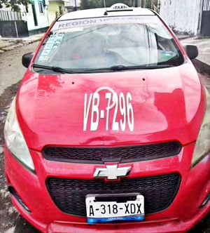 ¡ATRACAN A RULETERO Y LE ROBAN EL TAX!!