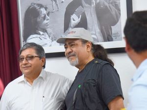 ¡LLAMAN REGINA MARTÍNEZ A LA SALA DE PRENSA DEL CONGRESO LOCAL!
