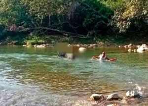 ¡SE AHOGAN ESTUDIANTES EN RÍO DE TANTOYUCA!