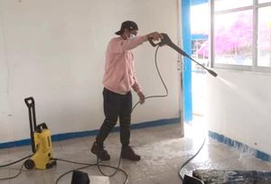 ¡FUMIGAN AL CETMAR DE ALVARADO! - *LIZETTE LES ECHA LA MANO