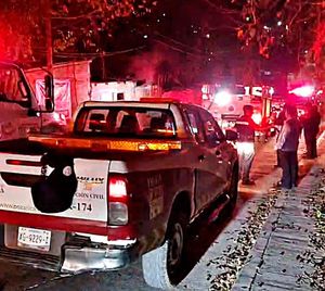 ¡SE QUEMÓ HUMILDE CASA POR FLAMAZO!