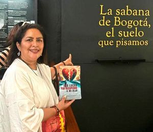 ¡VERACRUZANA PRESENTA LIBRO EN COLOMBIA!