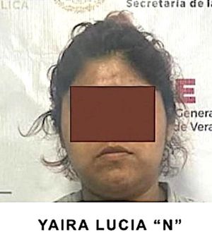 ¡CAE PRESUNTA SECUESTRADORA!