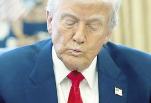 ¡ACUSA TRUMP A MÉXICO AHORA DE 'ROBO' DE AGUA! - Y AMAGA CON OTRO ARANCEL