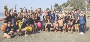 ¡CUMPLE ACUÁTICA TRIRACING CON CLÍNICA DE AGUAS ABIERTAS! - * Dos días de intensa jornada en sesiones de alberca y playa