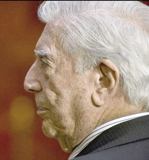 ¡LUTO EN LAS LETRAS! - MUERE MARIO VARGAS LLOSA