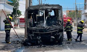 ¡PANICO EN EL AUTOBUS!
