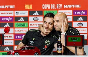 ¡POLÉMICA PREVIA POR EL TÍTULO DE LA COPA DEL REY, CON ÁRBITROS!