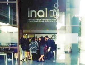 ¡ADIÓS INAI! - *Se llamará ahora Transparencia para el Pueblo
