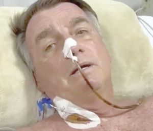 ¡BOLSONARO SERÁ TRASLADADO A BRASILIA PARA UNA POSIBLE NUEVA INTERVENCIÓN QUIRÚRGICA!