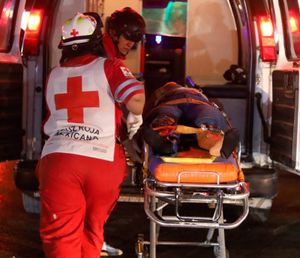 ¡COBRA SEGUNDA VÍCTIMA CHOQUE DE MOTOS EN J.B. LOBOS!