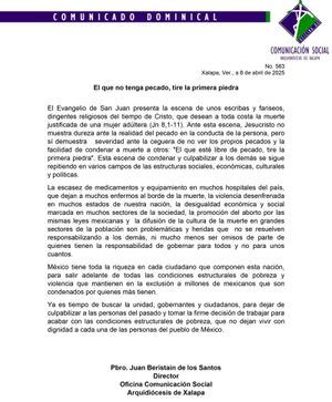 ¡DEJEN DE CULPAR AL PASADO! - IGLESIA CATÓLICA