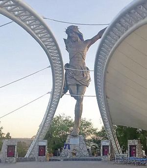 ¡EL CRISTO ROTO, ENTRE EL TURISMO Y LA FE!