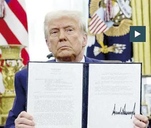 ¡EL MUNDO AGUARDA POR LA AVALANCHA DE ARANCELES DE DONALD TRUMP!