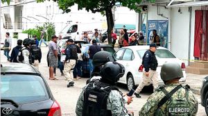 ¡ENCUENTRAN SIN VIDA A CONTADOR EN SU DESPACHO! - *ZONA CENTRO DE COATZACOALCOS