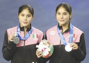 ¡GEMELAS CUEVA GANAN PLATA PARA MÉXICO!