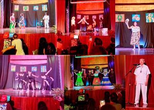 GRUPO CULTURAL FRANCISCO JAVIER CLAVIJERO, CELEBRA NOCHE DE TEATRO