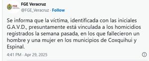 ¡LO CRIMINALIZAN! - *FGE dice que está relacionado con homicidios