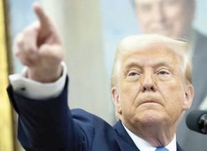 ¡“NO SEAN DÉBILES”! - EL MENSAJE DE TRUMP ANTE CAÍDA DE LAS BOLSAS EN EL MUNDO